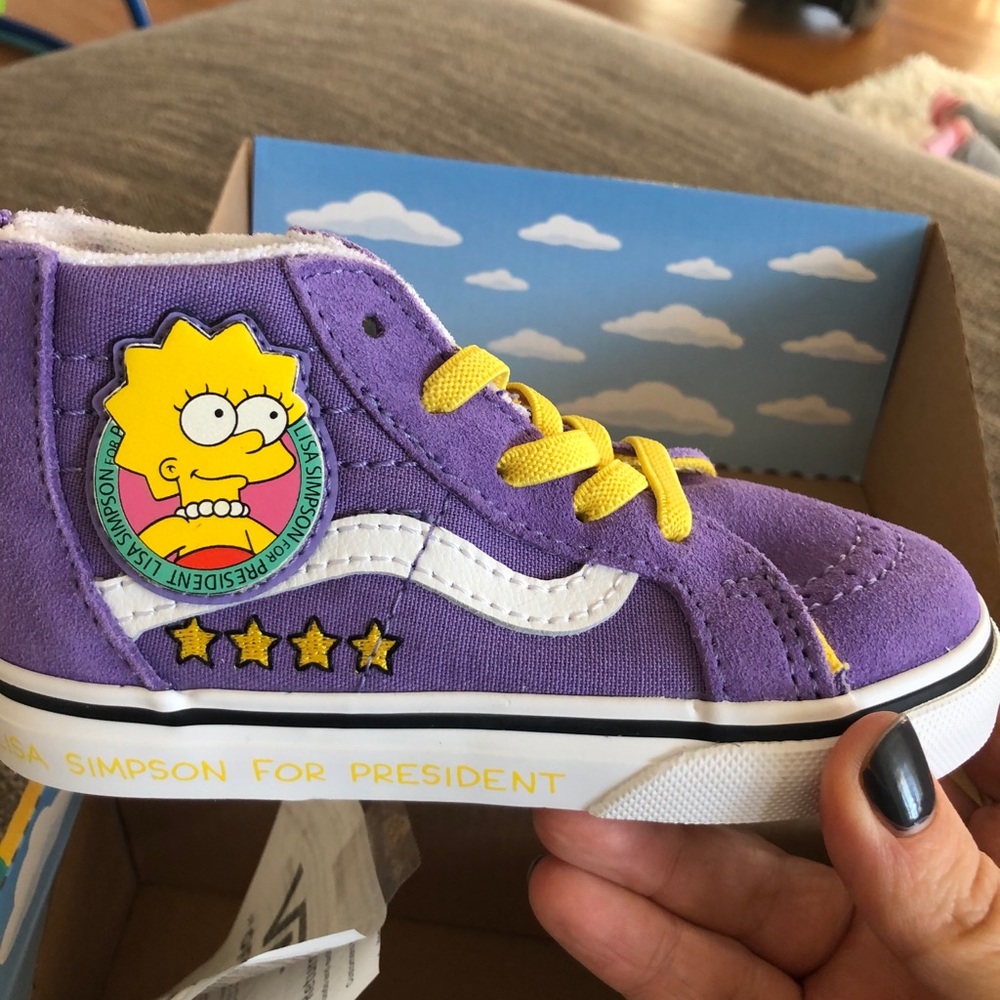 Toddler vans sneakers